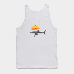 When you're the king of the ocean but you don't like getting wet when it rains.. Tank Top